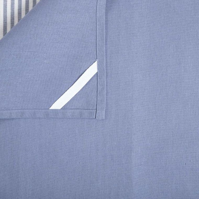 Homla, Andie, zestaw ścierek kuchennych, z falbanką + w paski, 45-65 cm, 2 szt.