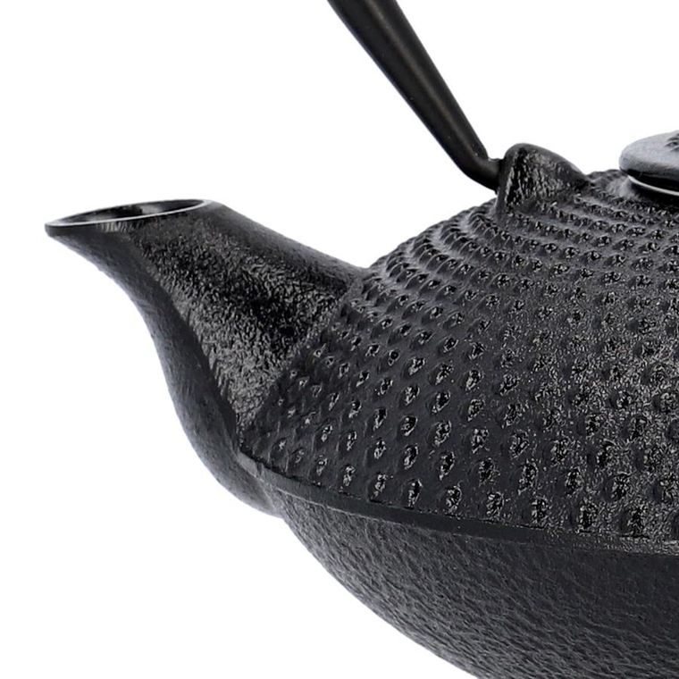 Homla, Andreas, dzbanek do herbaty, żeliwny, czarny, 0,8l