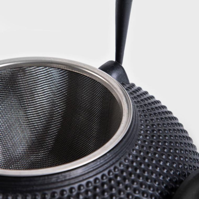 Homla, Andreas, dzbanek do herbaty, żeliwny, czarny,, 1,5l