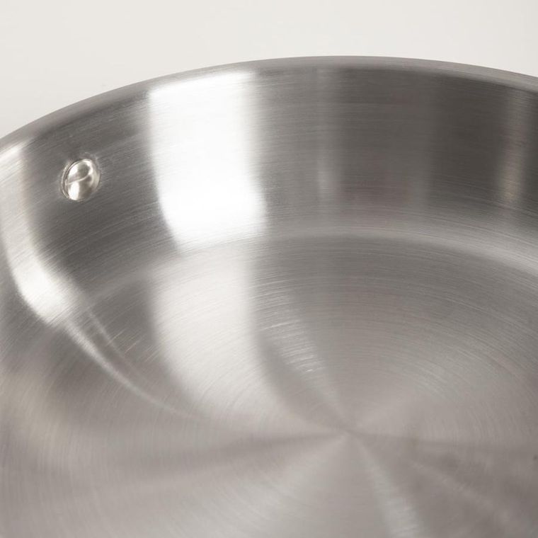 Homla, Arden, patelnia, stalowa klasyczna, 24 cm