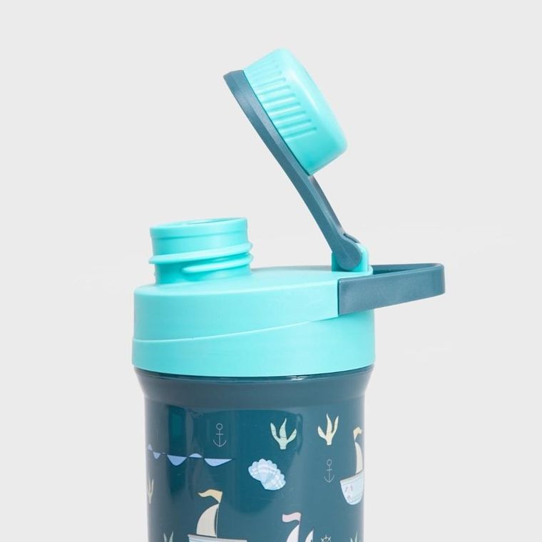 Homla, B2 Cairo, zestaw lunchbox, granatowy z kubkiem, 1,8l