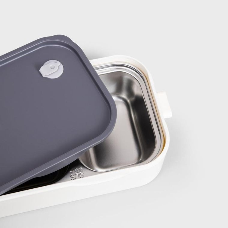 Homla, B2 Mesa, lunchbox, trzypiętrowy, 2l