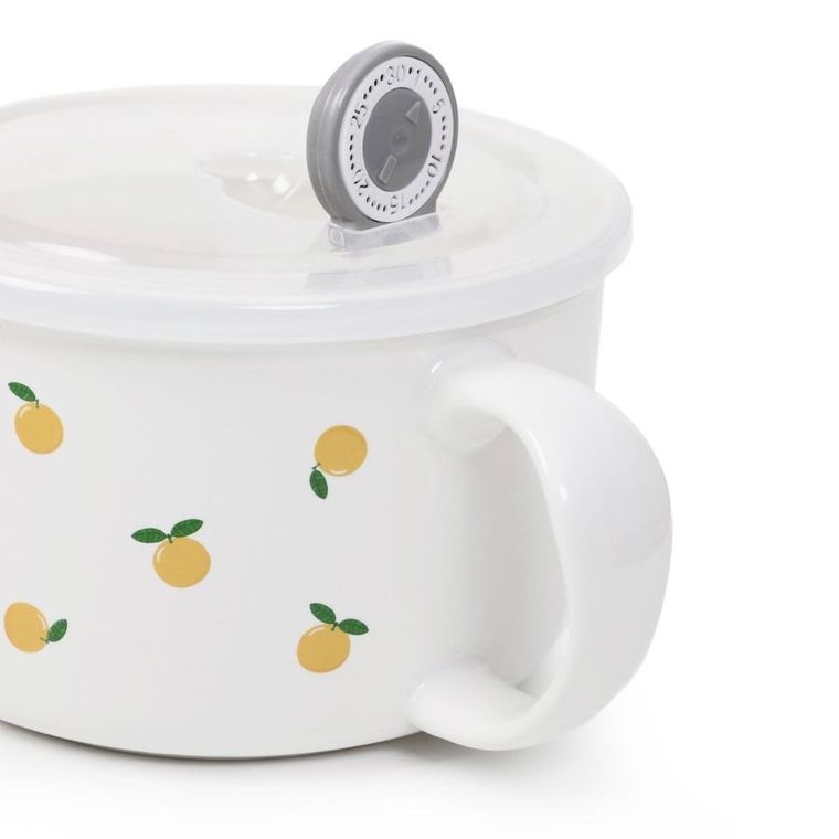 Homla, Balis, naczynie do serwowania, w cytrynki z uchem i pokrywką, 0,75 l