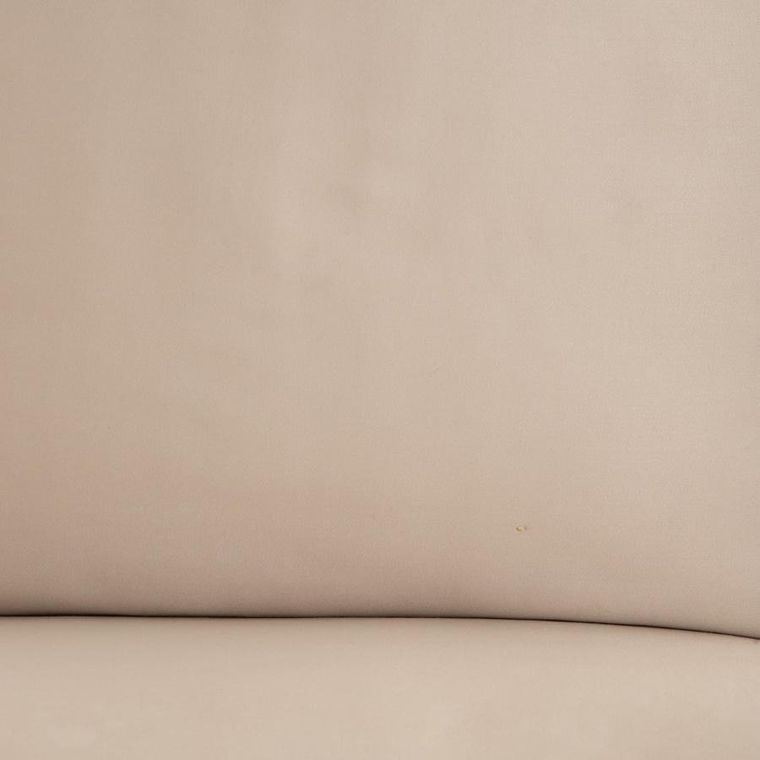 Homla, Bamsa, zestaw dwóch poszewek, z satyny bambusowej, beżowe, 50-60 cm