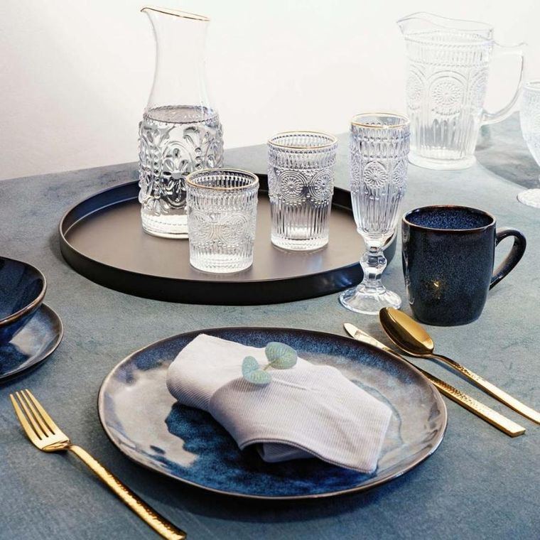 Homla, Barrel, Szklanka niska ze złotą krawędzią 0,3 L