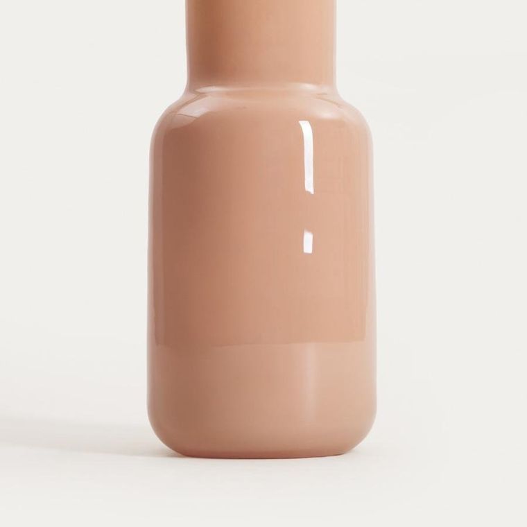 Homla, Belly, wazon, szklany beżowy, 8,9-21 cm