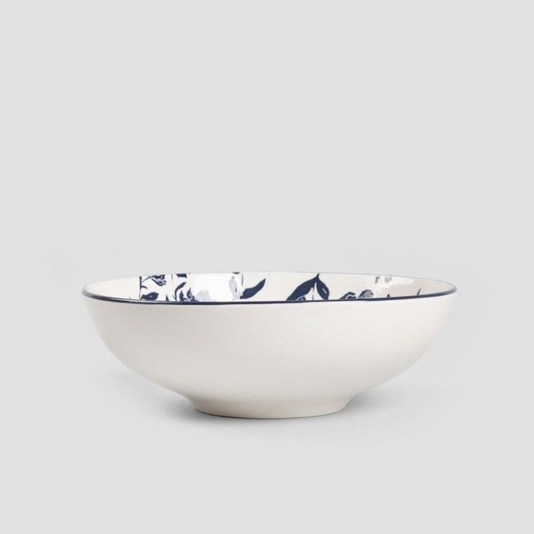 Homla, Bluejeans, talerz głęboki, niebieski, 745089