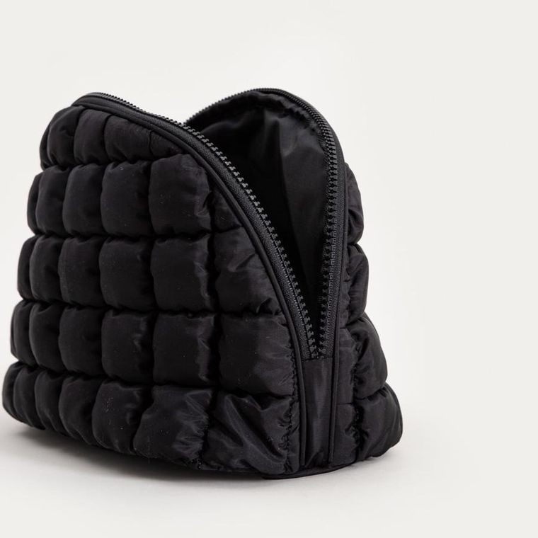 Homla, Bluffi, kosmetyczka, czarna, 30-15-18 cm