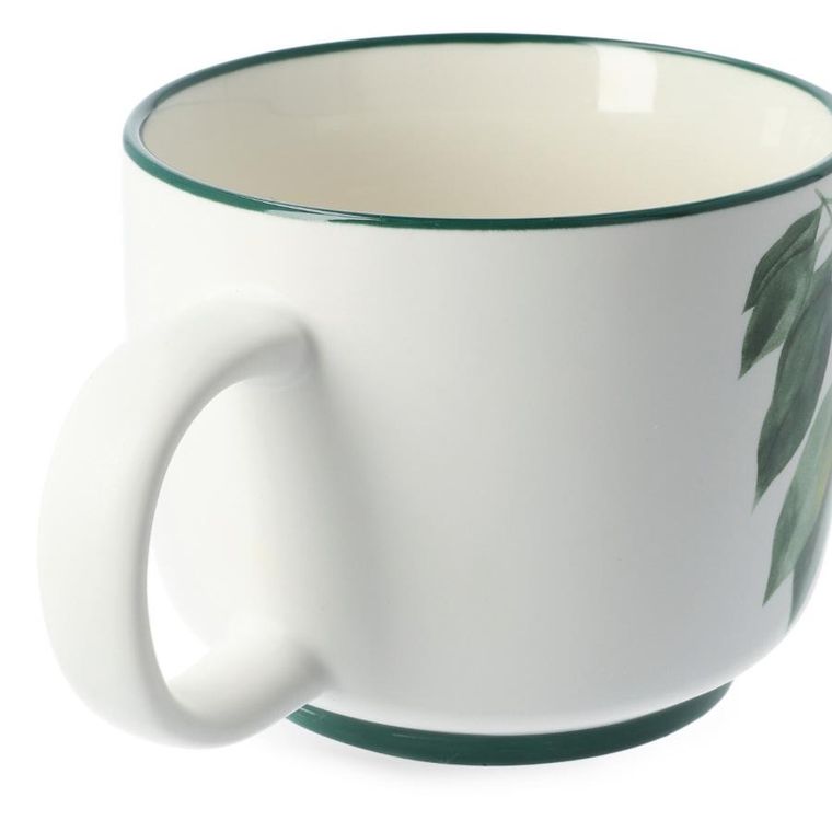 Homla, Blyde, kubek, z liściem kauczukowca, 350 ml