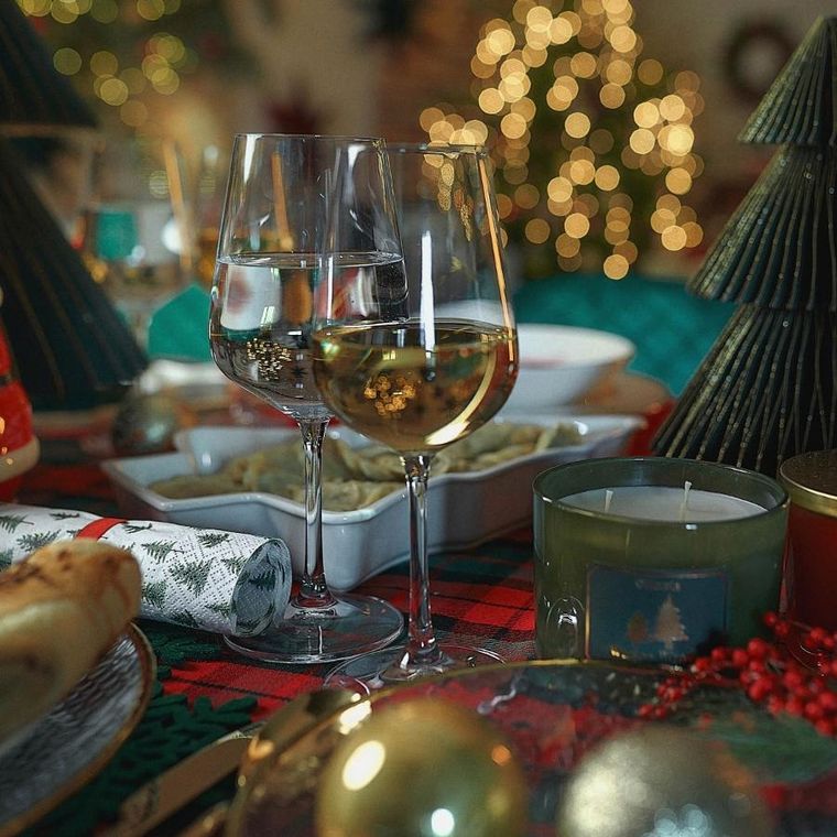 Homla, Brilliant, kieliszek do wina, białego, 0,36l, 4 szt.