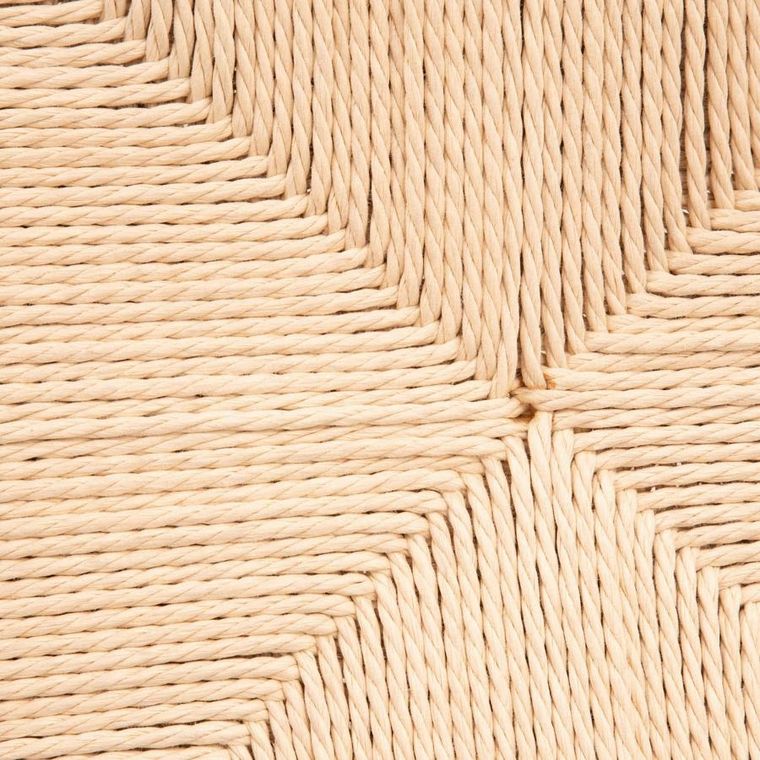 Homla, Caderia, Krzesło plecione naturalne, 45-45-76 cm, 871356