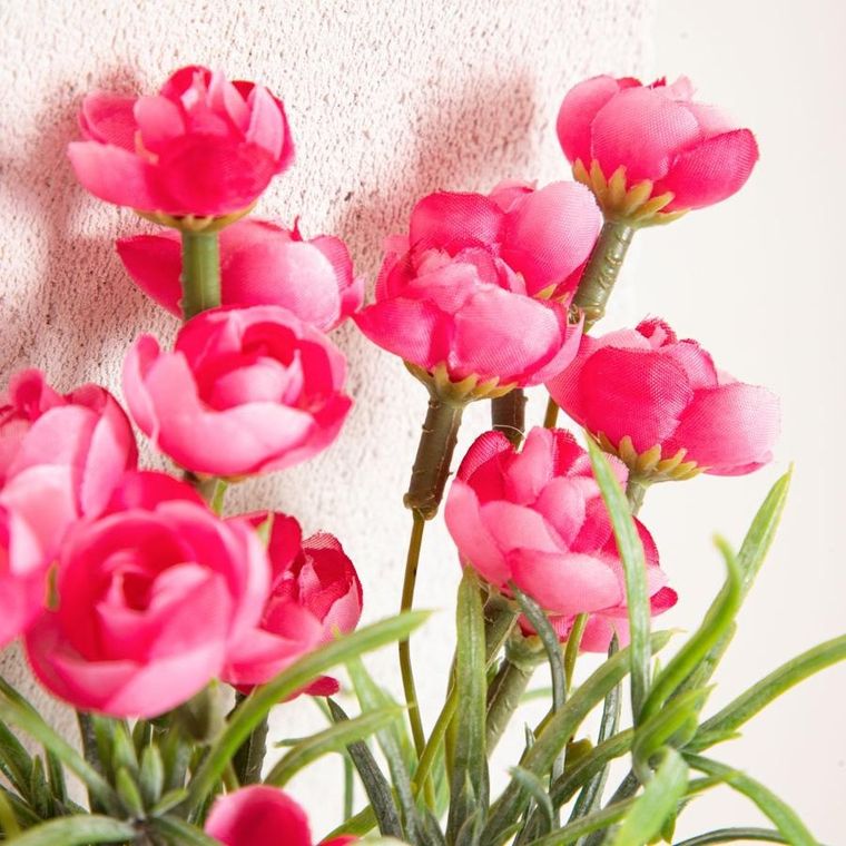 Homla, Camelia, bukiet kwiatów, kamelia różowa, 30 cm