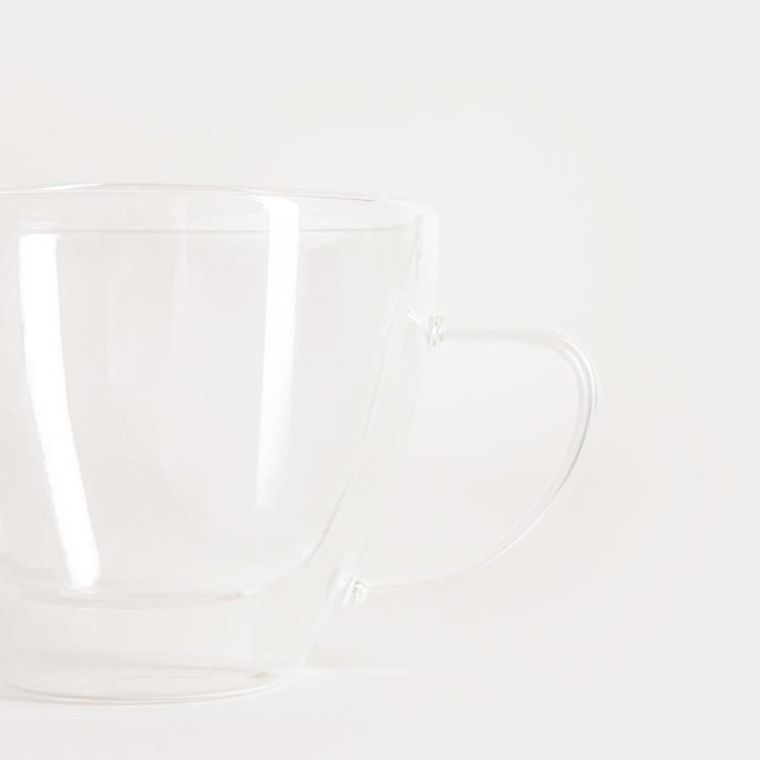 Homla, Cembra, zestaw szklanek z podwójną ścianką, 0,23l, 2 szt., 763366