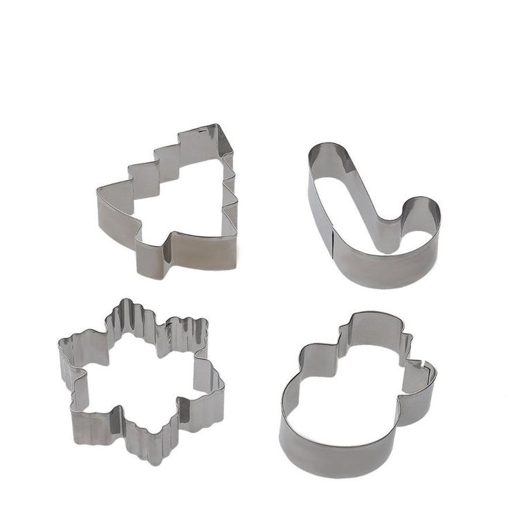 Homla, Clach, wykrawacze, do ciasta, 4 szt.