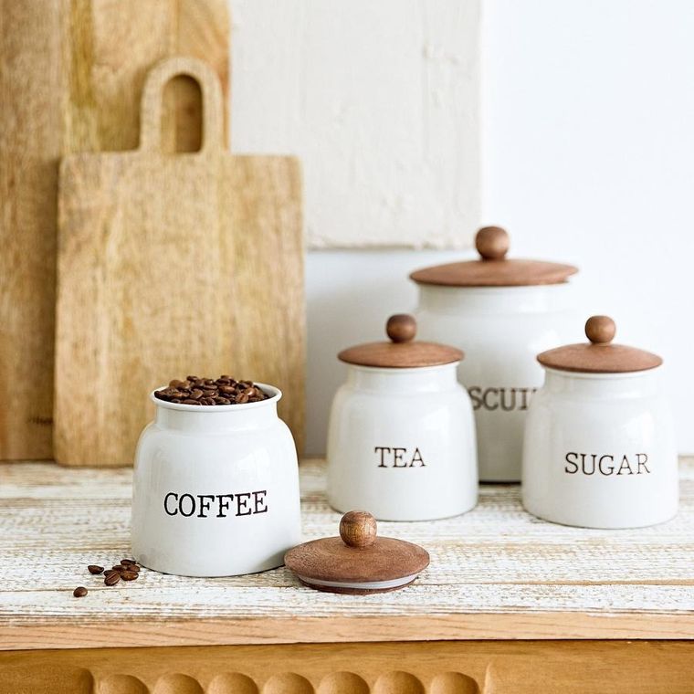 Homla, Conti, pojemnik na kawę, 11-10 cm