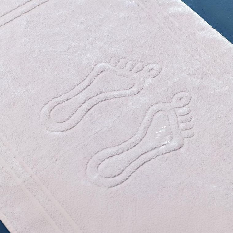 Homla, Cornel, stopka hotelowa, bawełniana biała, 50-70 cm