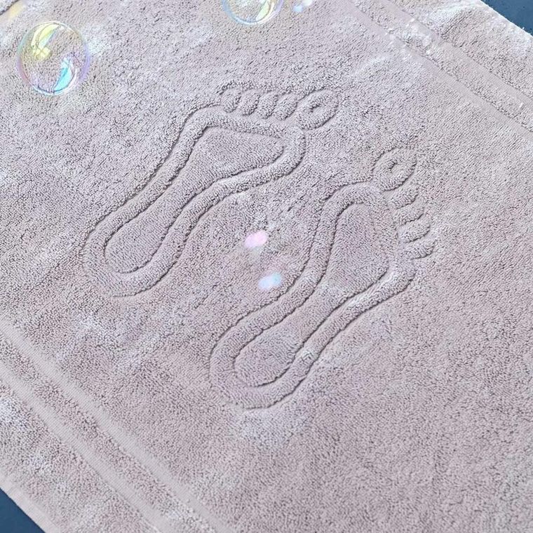 Homla, Cornel, stopka hotelowa, bawełniana szara, 50-70 cm