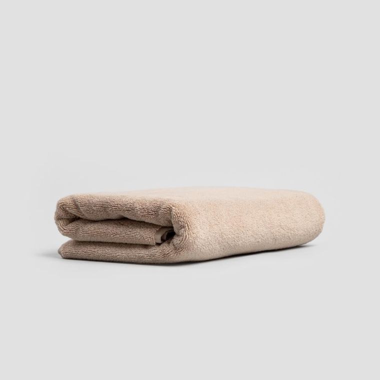 Homla, Desma, ręcznik, beżowy, 70-130 cm