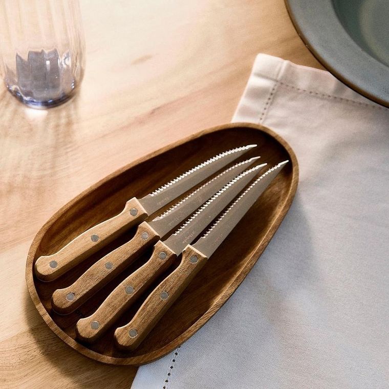 Homla, Easy Grill, zestaw noży do steków, 4 szt.