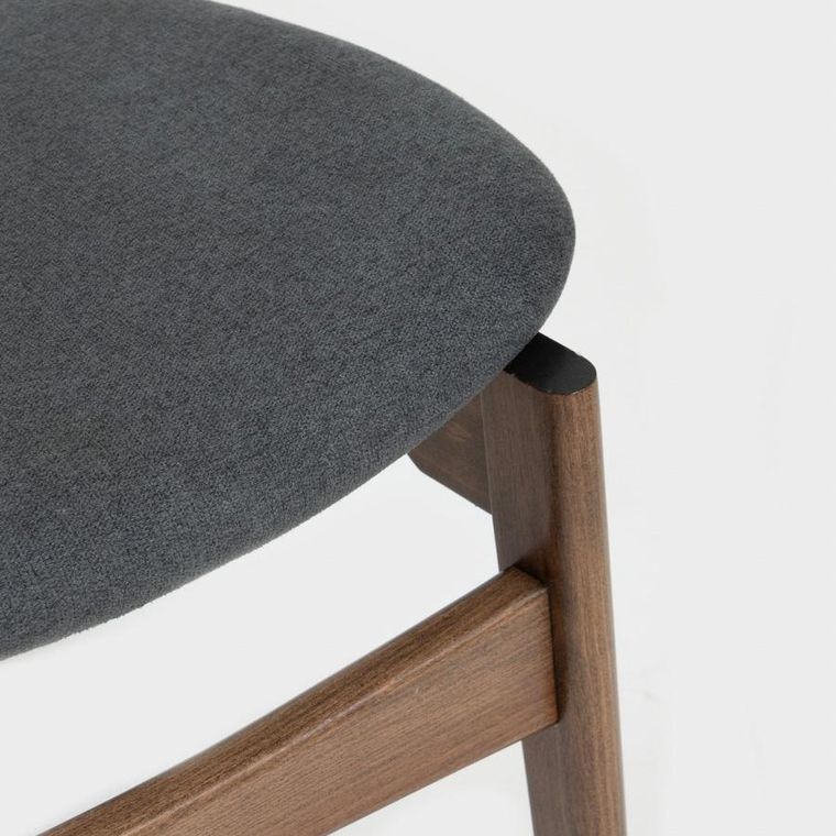 Homla, Eroso, krzesło, brązowe, 48-55,5-74,8 cm