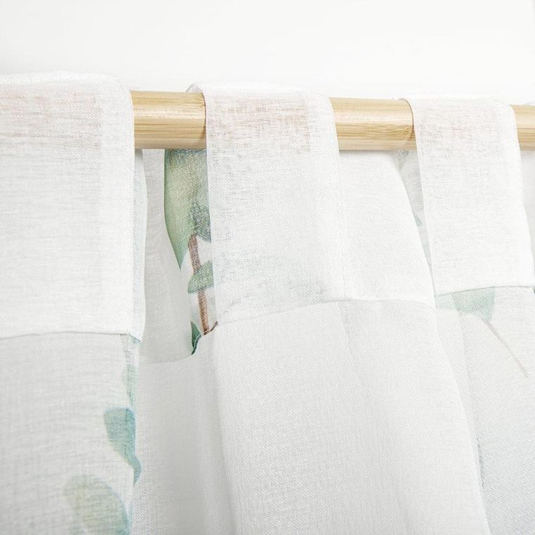 Homla, Eucalipto, zasłona, w liście eukaliptusa, 140-250 cm