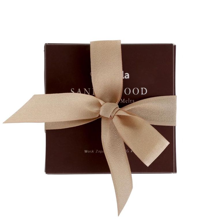 Homla, Fires, kominek ceramiczny, z woskiem Sandalwood 10-12,5 cm, 22g