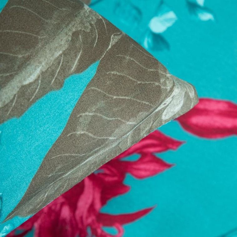 Homla, Florelle, pościel, mikrofibry w kwiaty, 140-200 cm