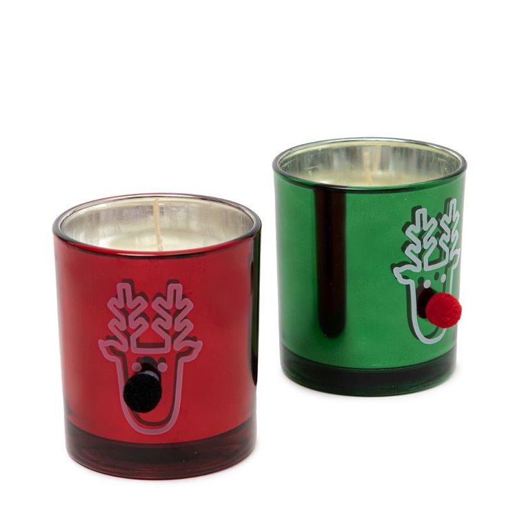 Homla, Frosted, świeca, zapachowa Vanilla, 10 cm