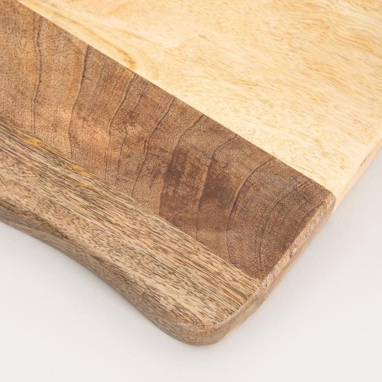 Homla, Indica Mango, zestaw desek, z drewna mango, 2 szt.