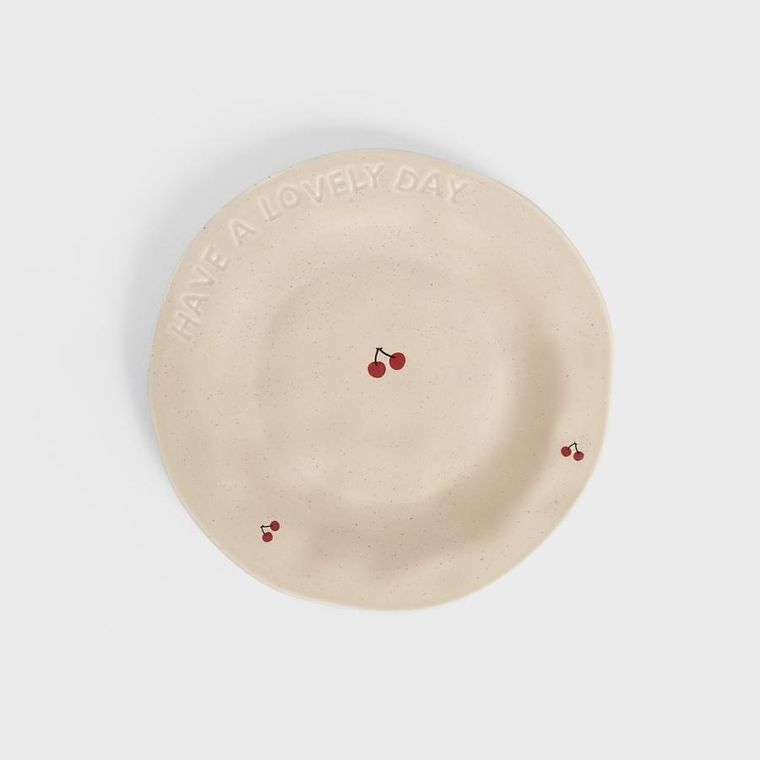 Homla, Isernia, talerz, w wisienki, 20 cm