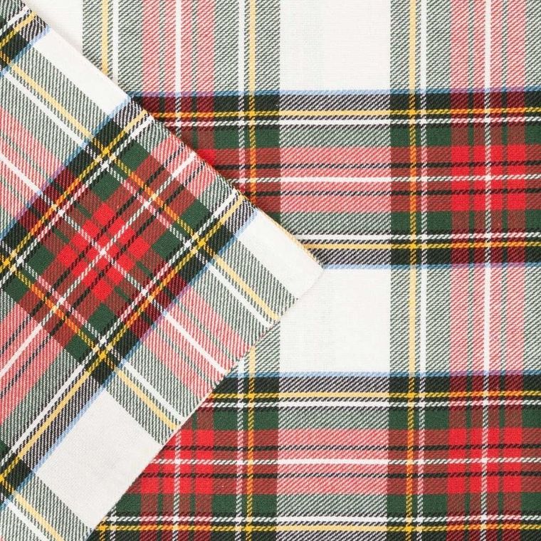 Homla, Kramer, bieżnik, bawełniany w kratę, 40-160 cm, 761287