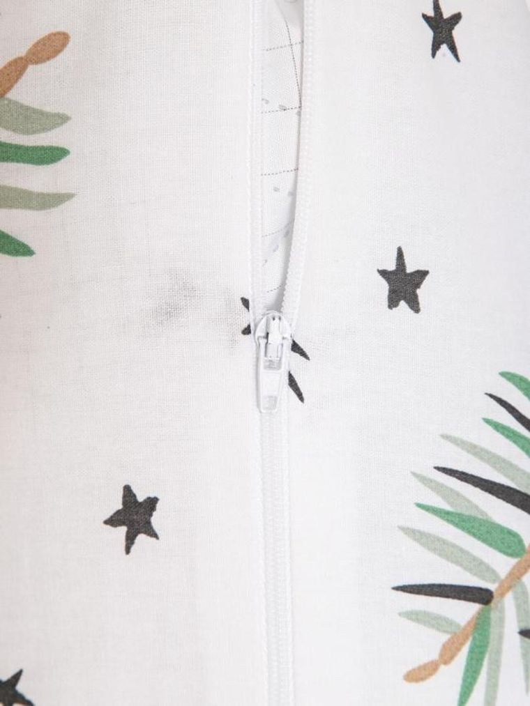 Homla, Landskab, pościel, z bawełny z motywem świątecznym, 160-200 cm