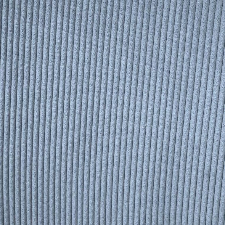 Homla, Lunaire, Fotel obrotowy sztruksowy niebieski, 86-76-87 cm, 710094