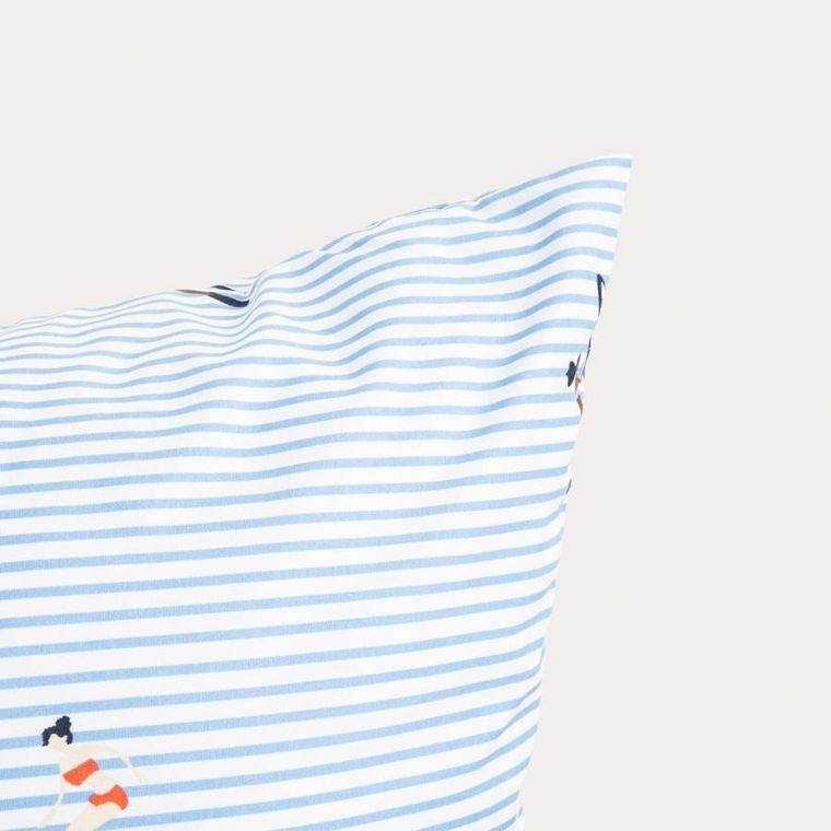 Homla, Mare, pościel, z mikrofibry w wakacyjny wzór, 140-200 cm