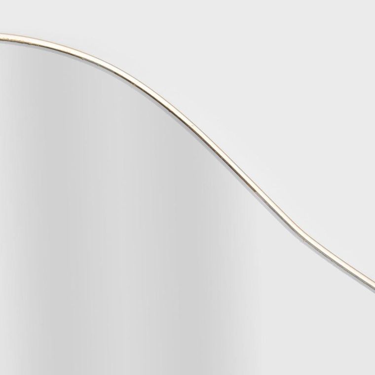 Homla, Minsi, lustro ścienne, o nieregularnym kształcie, 79-42-0,4 cm