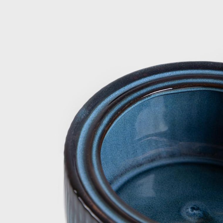 Homla, Mirande, dzbanek, z podgrzewaczem granatowy, 0,95 l