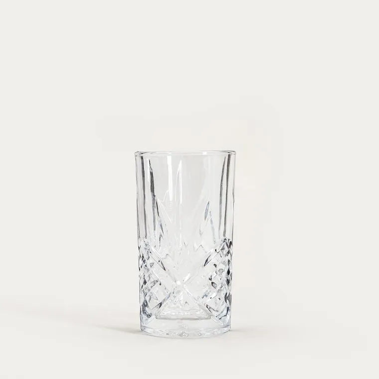 Homla, Mirra, zestaw szklanek, wysokich, 4 szt., 0,35l, 4 szt.