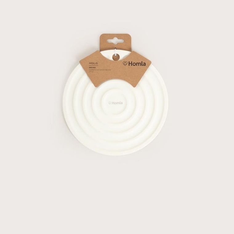 Homla, Mollis, podstawka, pod gorące naczynie śmietankowa, 19 cm