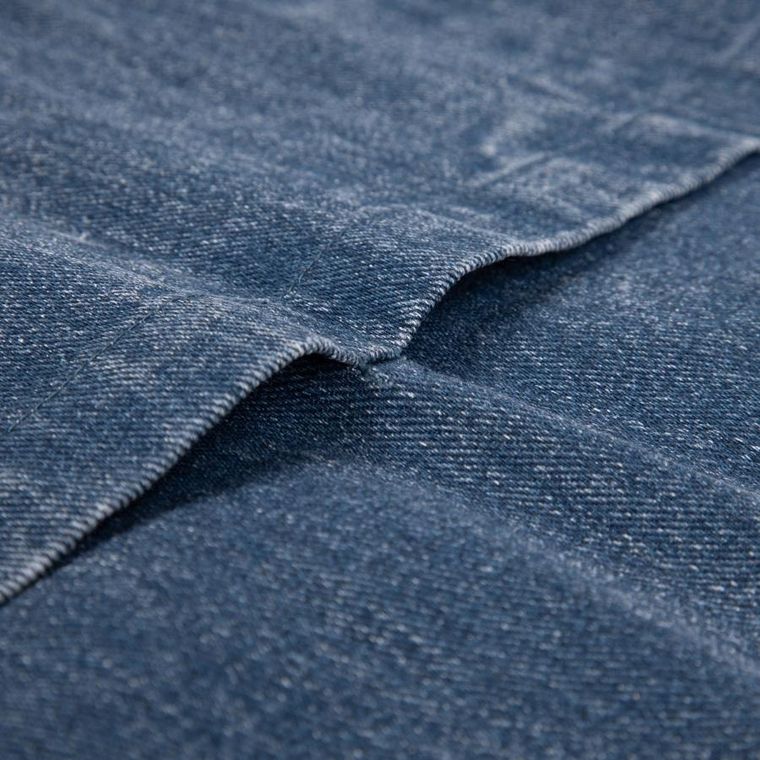 Homla, Nash, fartuch kuchenny, jeansowy, 60-80 cm, 740930