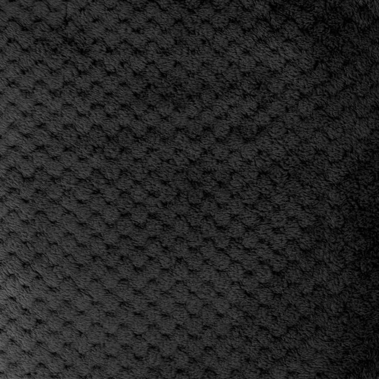 Homla, Noah, koc, ziarnka ryżu, czarny, 150-200 cm