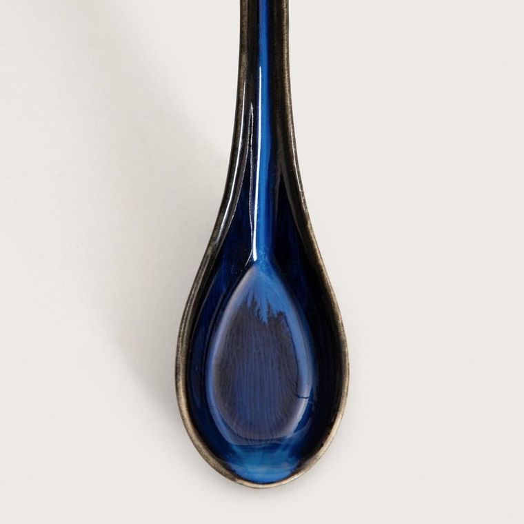 Homla, Okinawa, łyżka, ceramiczna do ramenu, 16,5 cm