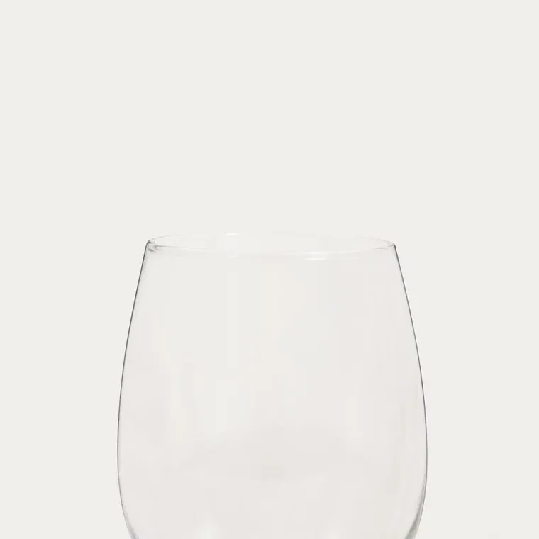 Homla, Pallora, kieliszek, z mleczną żółtą kulą, 0,4l