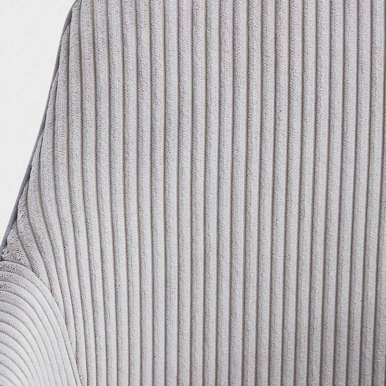 Homla, Pesa, krzesło w tkaninie łączonej, szare, 56-60-82 cm