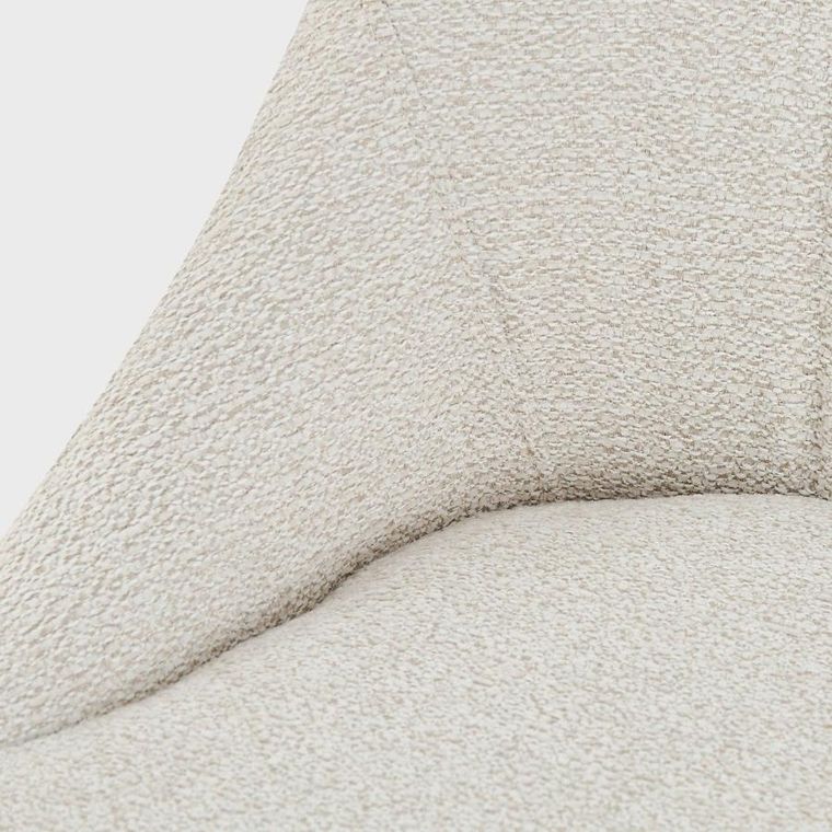 Homla, Quercia, krzesło, beżowe, Sahara, 56-48-85 cm