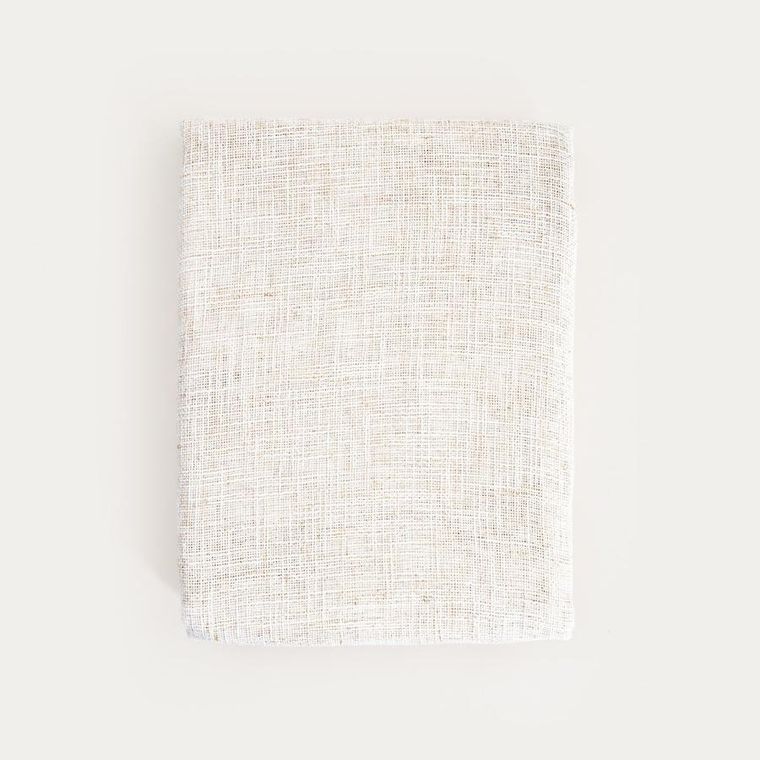 Homla, Rosel, zasłona, dekoracyjna z dodatkiem lnu, 140X250 cm