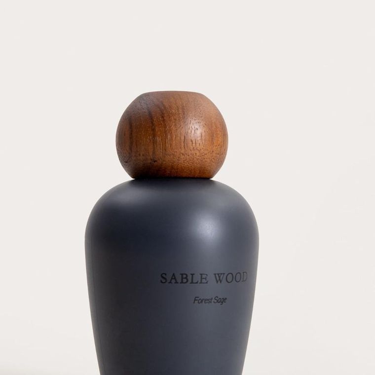 Homla, Sable Wood, dyfuzor zapachowy, Forest Sage, 200 ml