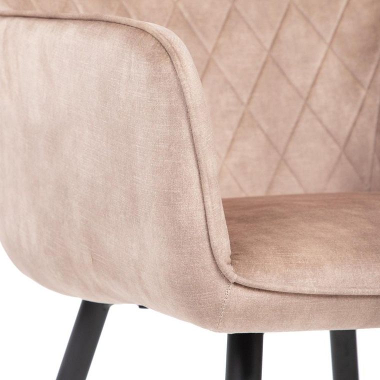 Homla, Satori, krzesło, beżowe, 58-62-79 cm