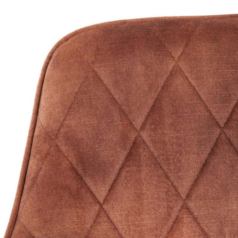 Homla, Satori, krzesło, ceglaste, 58-62-79 cm