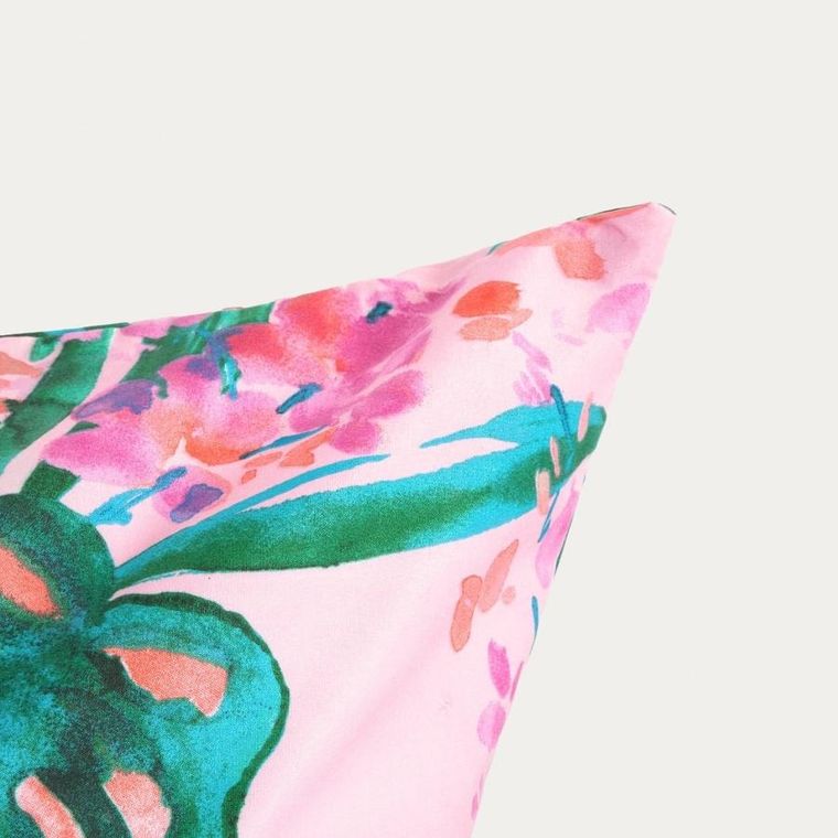 Homla, Solena, pościel, z mikrofibry w liście, 140-200 cm