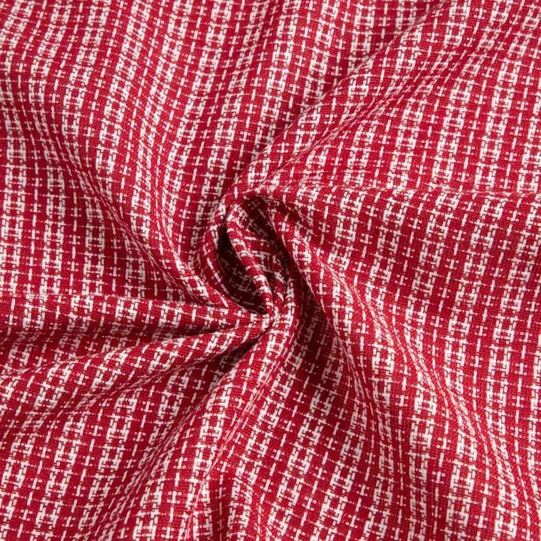 Homla, Splash, bieżnik, bawełniany, czerwony, 40-160 cm, 719622